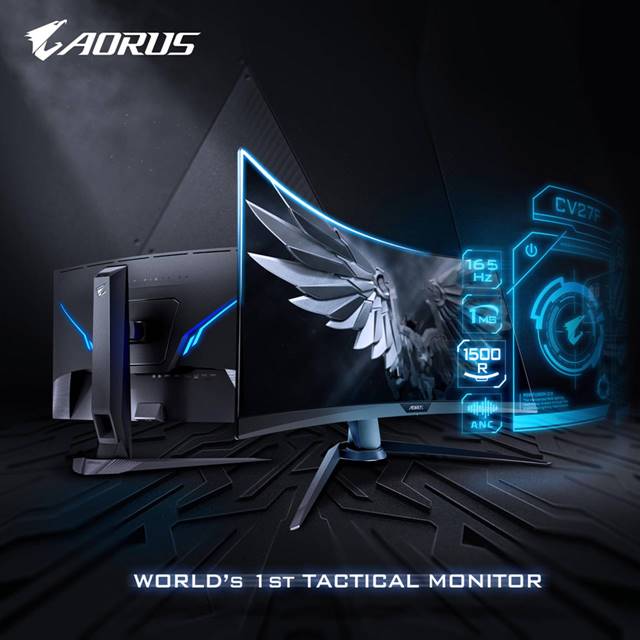 Aorus CV27F Gaming Monitor