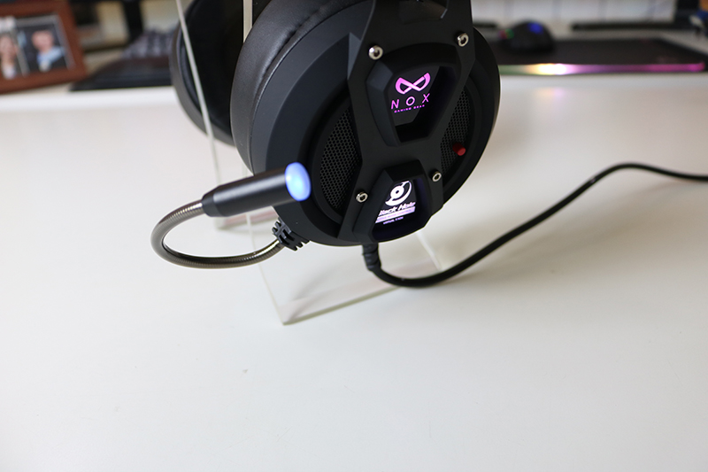 NOX Black Hole 7.1 Gaming Headset Review WMD Tech