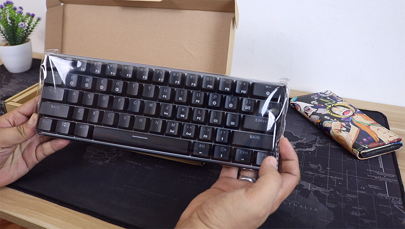 geek gk61 optical mechanical keyboard