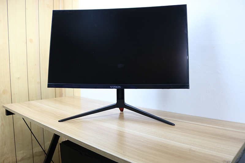 nvision curved monitor 24 price