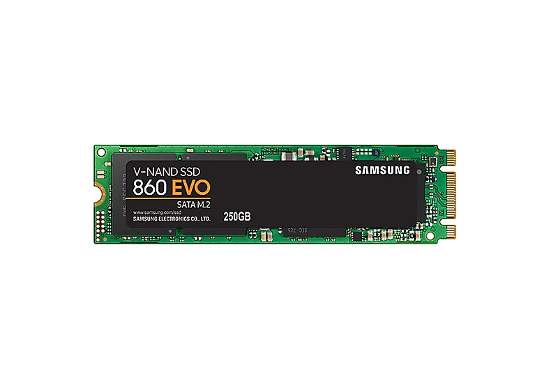 250gb Samsung 860 EVO M2 SSD