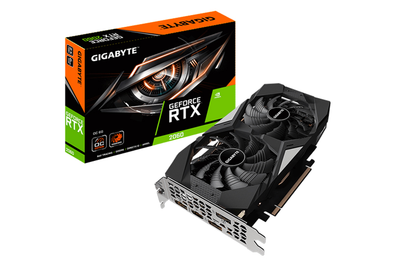 Gigabyte RTX 2060 Dual Fan OC