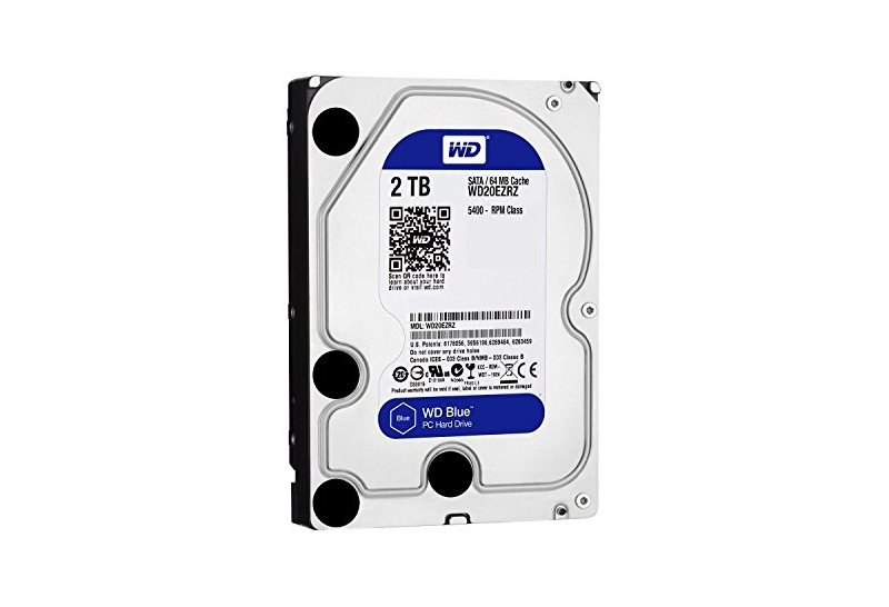 WDC Blue 2tb