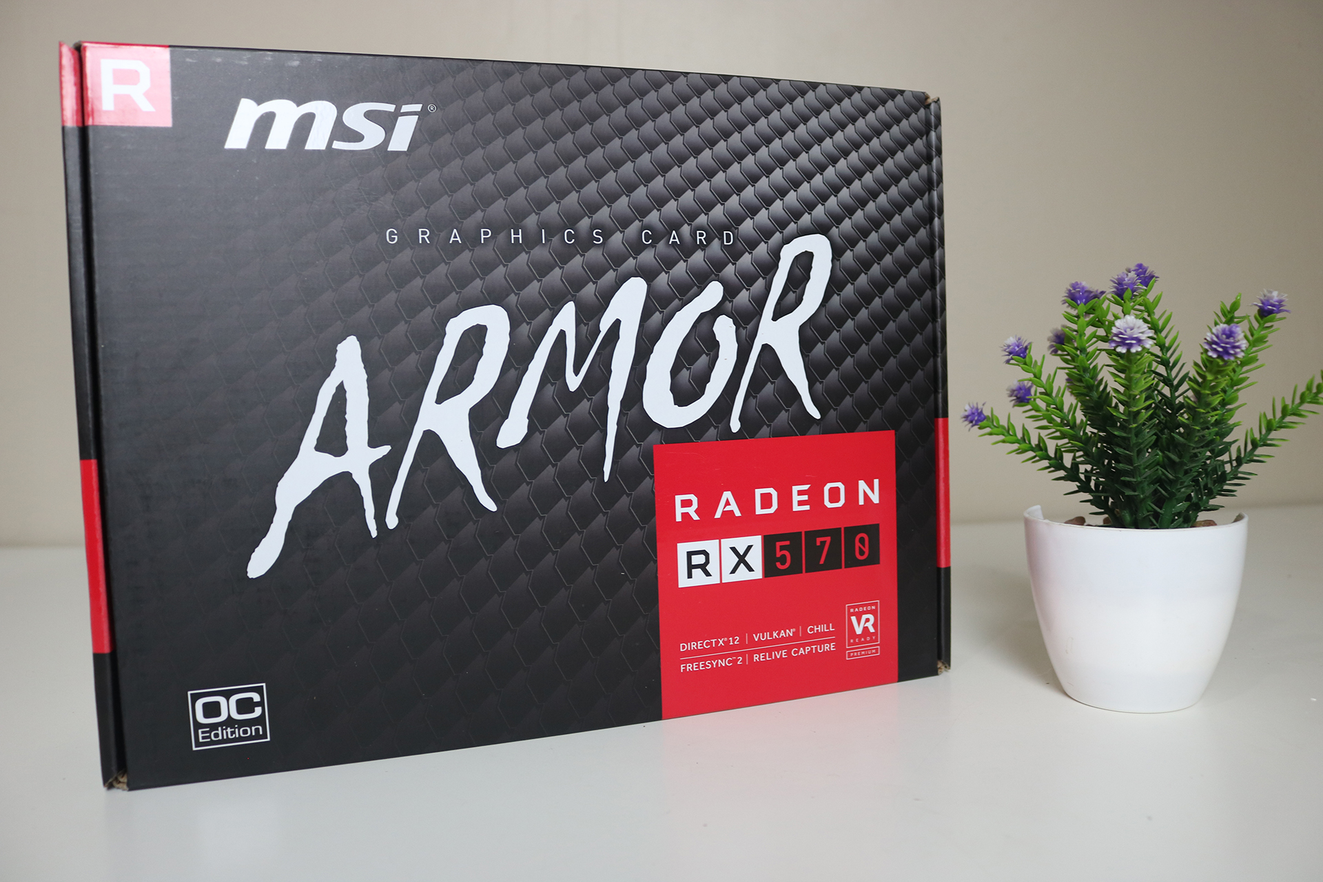 MSI RX570 Armor OC