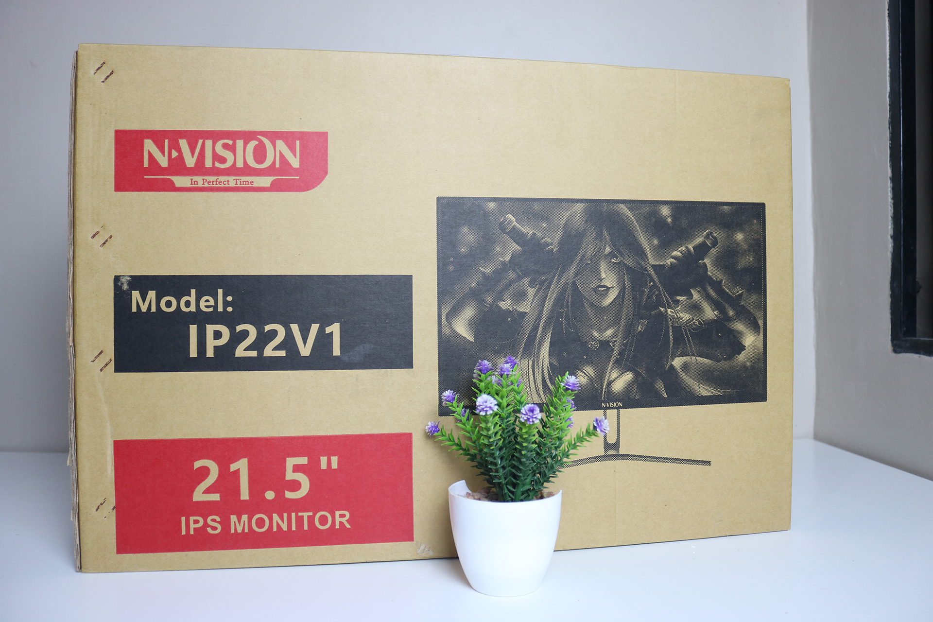 NVISION IP22V1 Gaming Monitor