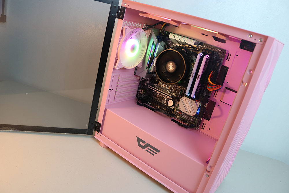 asus rog itx case