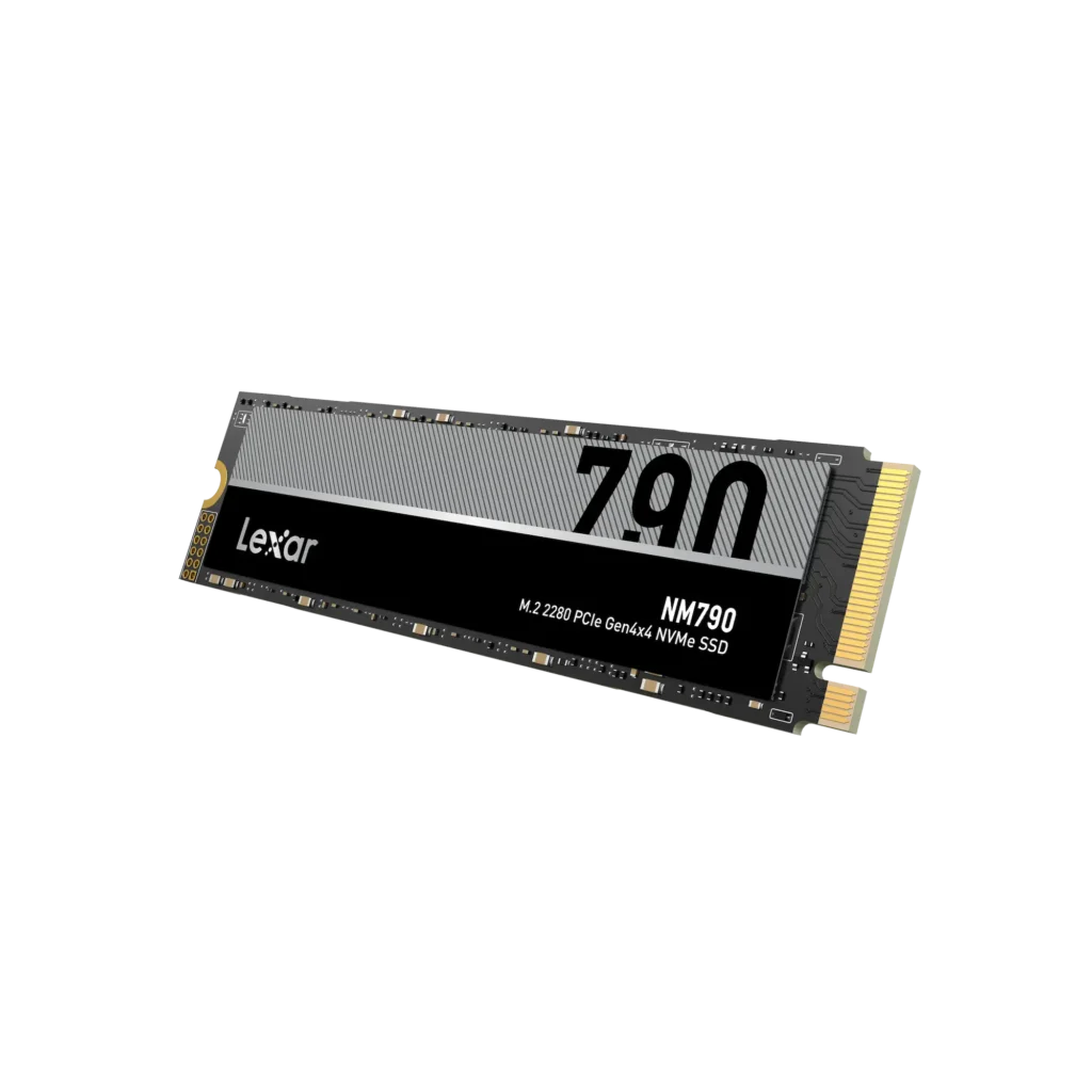 Lexar Announces the Lexar NM790 M2 2280 PCIe Gen4x4 NVMe SSD