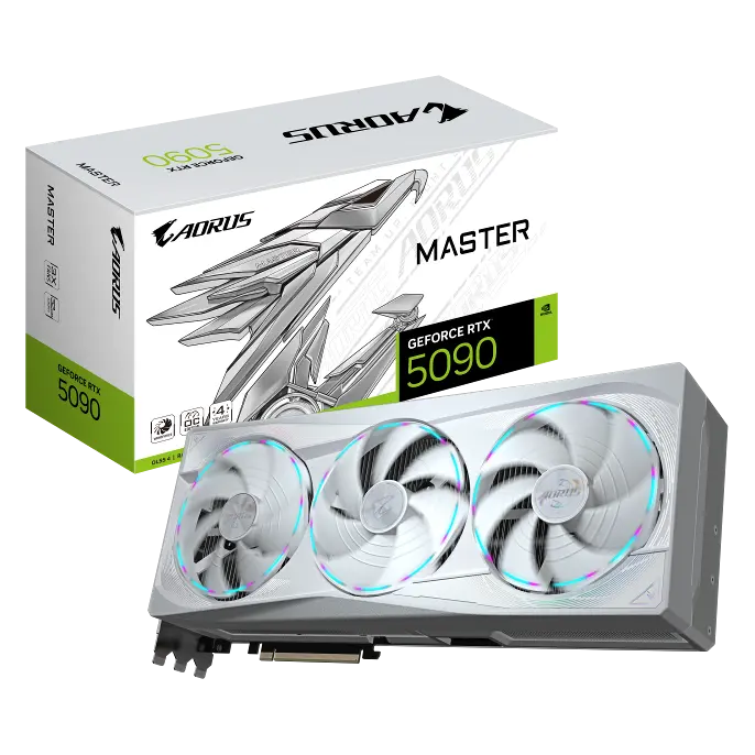 RTX 5090 Aorus Master White