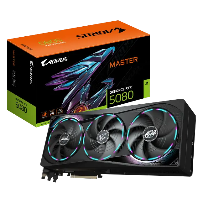 RTX 5090 Aorus Master