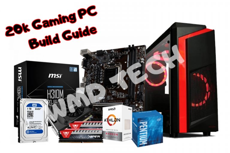 20k Gaming PC Build Guide 2