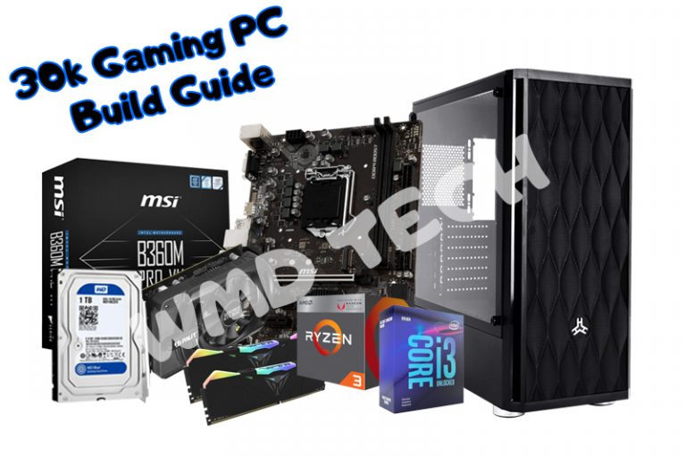 30k Gaming PC Build Guide