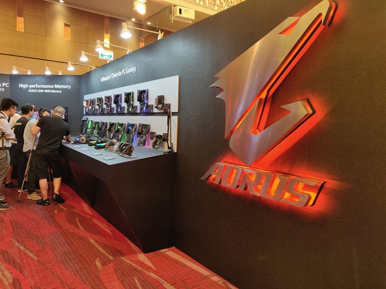 AORUS X570 Motherboard Line Up – Computex 2019