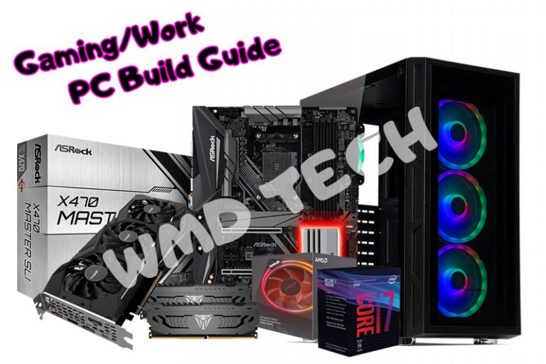 Gaming/Productivity PC Build Guide