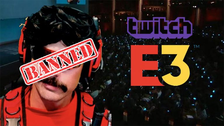 Famous Streamer Dr Disrespect got Banned from Twitch