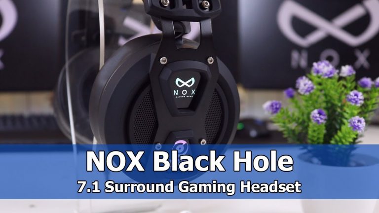 NOX Black Hole 7.1 Gaming Headset – Review