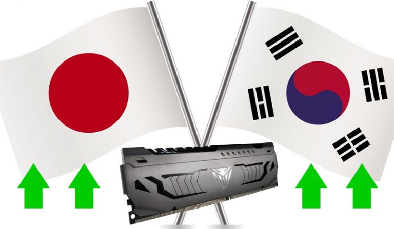 Japan vs South Korea Trade Fight – Time to Upgrade your RAM!