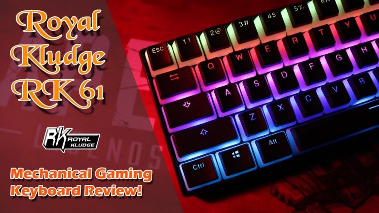 Royal Kludge RK61 60% RGB Mechanical Gaming Keyboard – Review