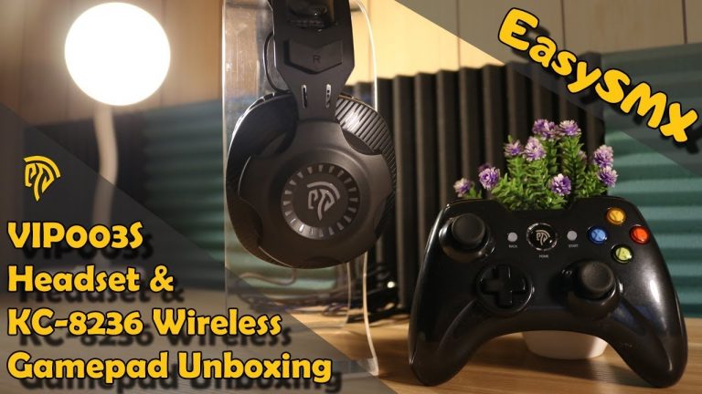 EasySMX VIP003S RGB Gaming Headset for PC/PS3/PS4 – Unboxing & Review