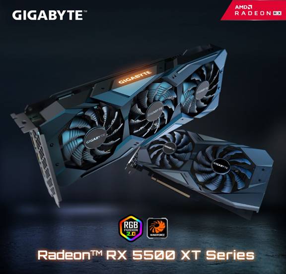 Gigabyte RX 5500 XT