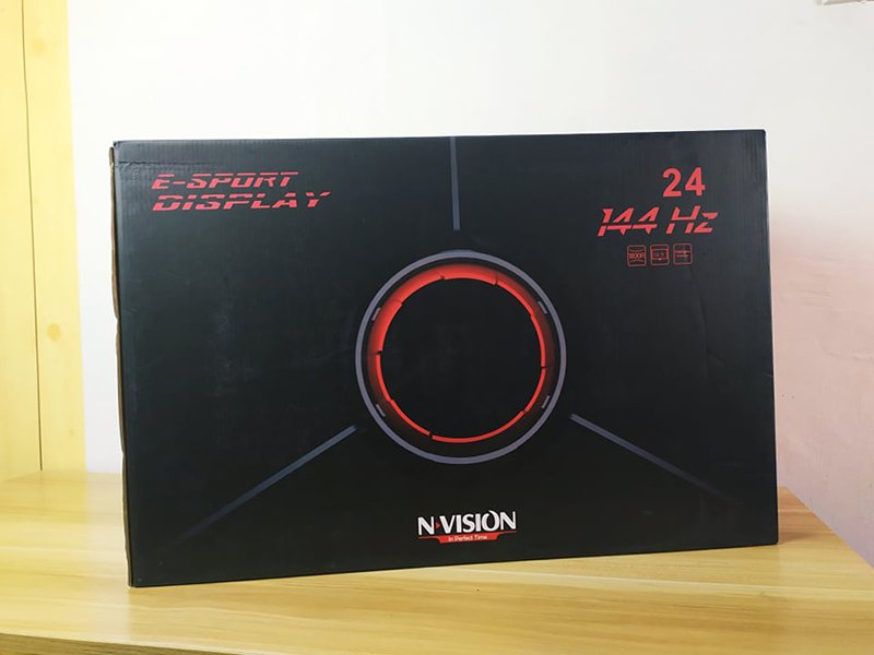 NVISION GT24R18 Gaming Monitor Review WMD Tech