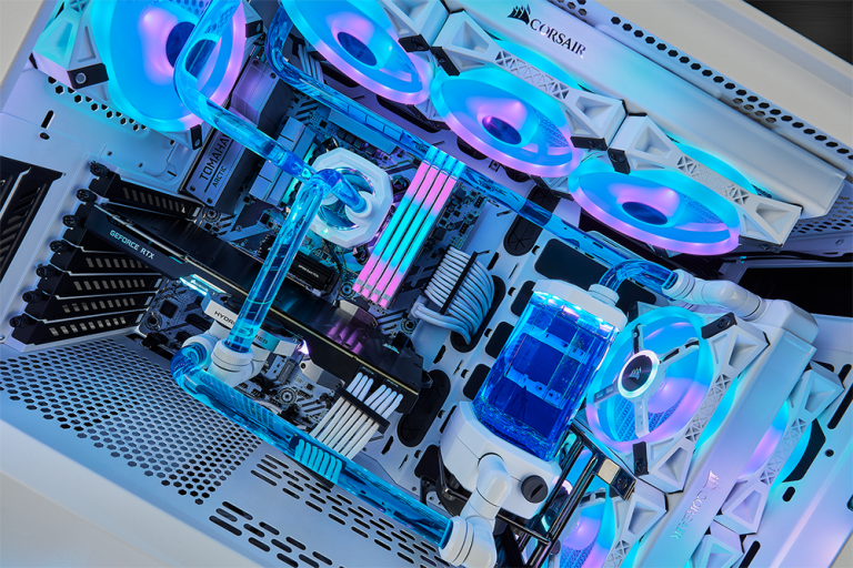 A New Look for Your Next Build – CORSAIR Offers Additional Cooling Components Now in White