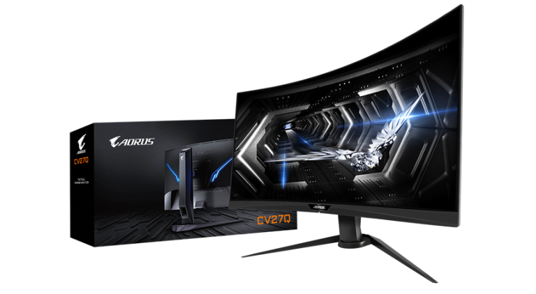 GIGABYTE AORUS CV27Q Wins the iF Design Award 2020