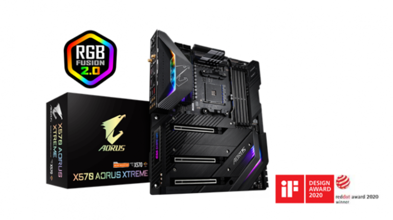 X570 AORUS XTREME Wins IF Award