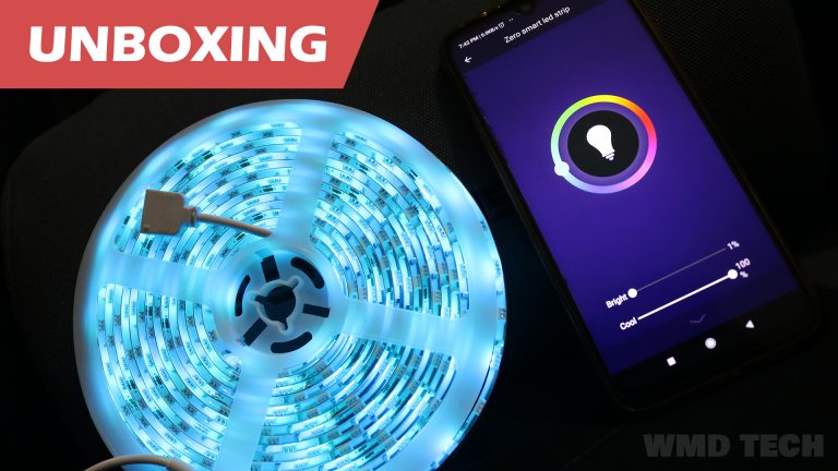 Zero Smart RGB LED Light Strip Unboxing & Overview