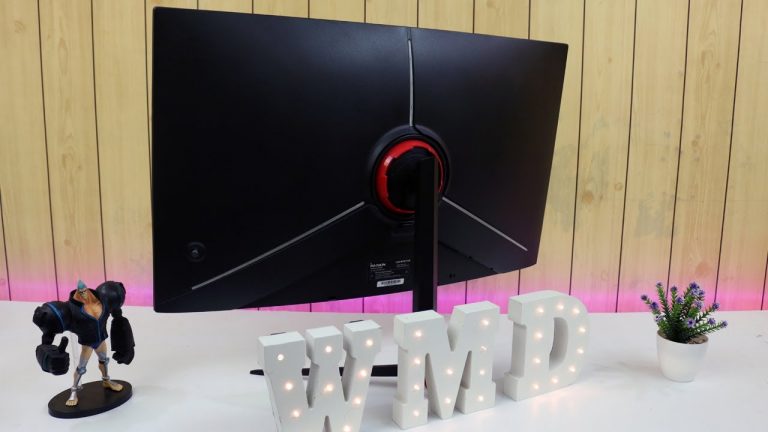 NVISION GT32R18 144hz 1080p Gaming Monitor Review