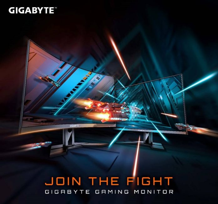 Gigabyte New Gaming Series Monitor