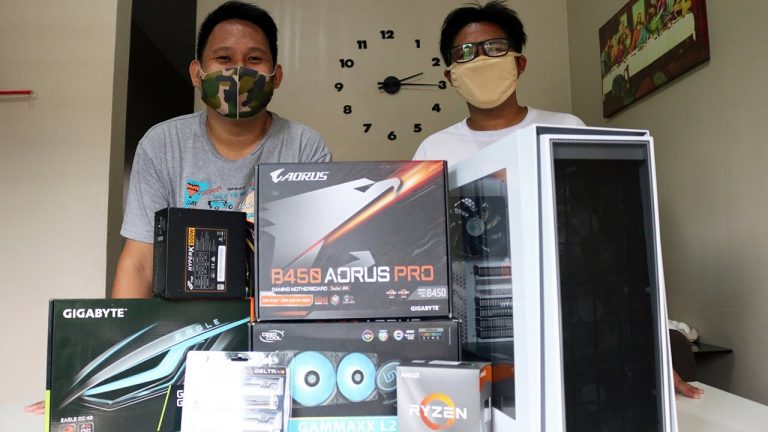 Subscriber Build #1 – 40k Gaming PC Philippines 2020