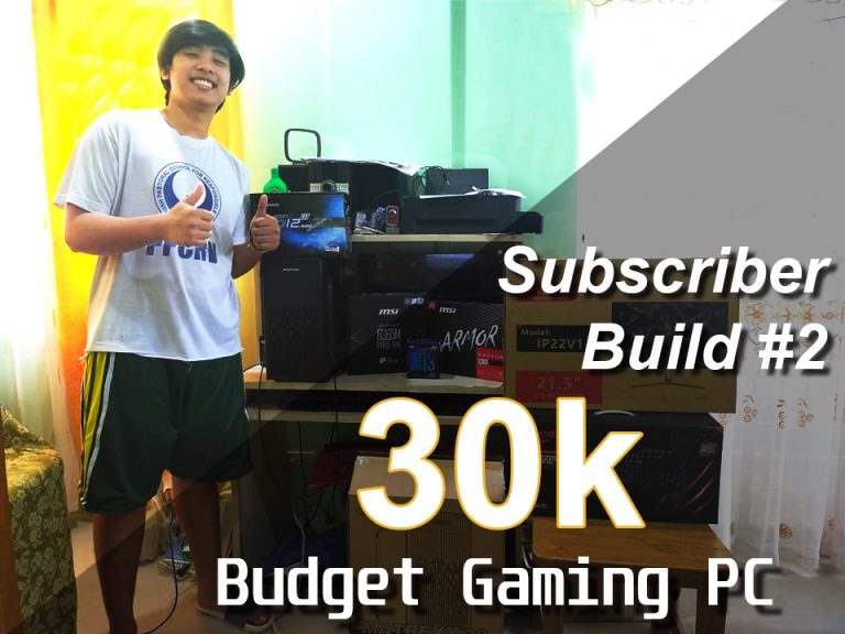  Budget Gaming Pc Build Philippines 2020 for Small Room