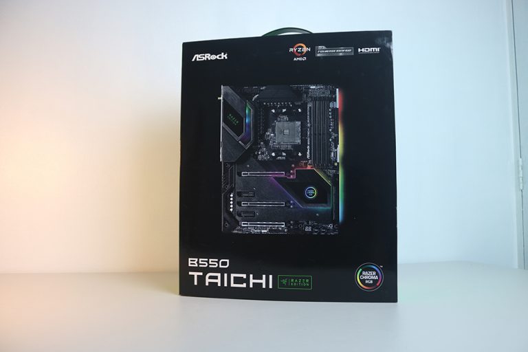 ASRock Taichi Razer Edition Gaming Motherboard Shows Infinite Potential with Chroma RGB lighting