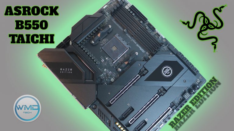 Asrock B550 Taichi Razer Edition – Unboxing & Overview