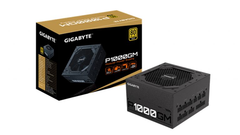 GIGABYTE Launches P1000GM Power Supply