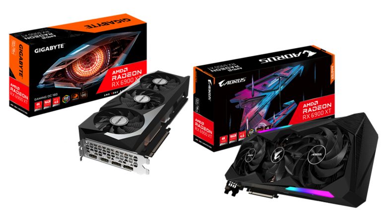 GIGABYTE Launches Radeon™ RX 6900 XT series graphics cards