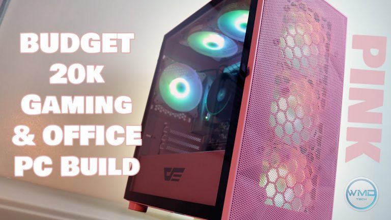 Budget 20k Gaming/Office PC for 2021 (PINK Gaming PC)