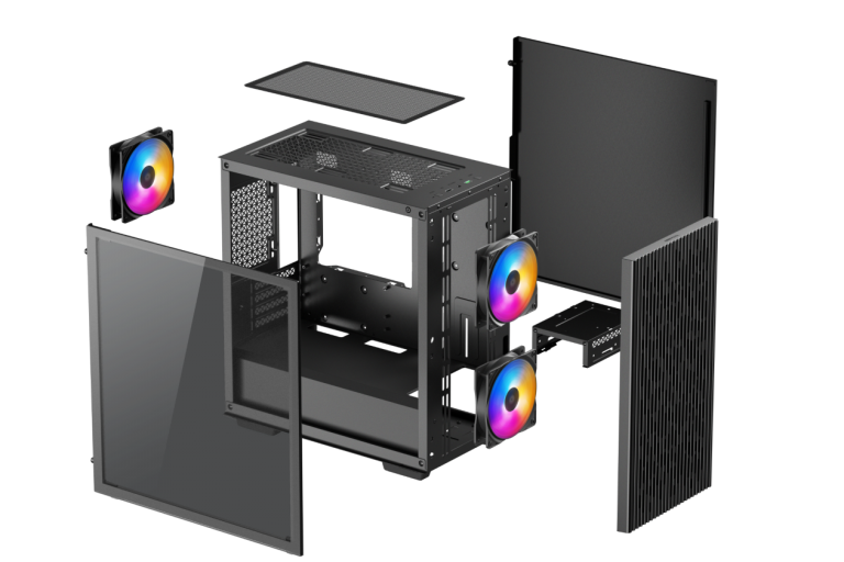 Essential Micro-ATX: DeepCool Launches the New Matrexx 40-3FS mATX Case