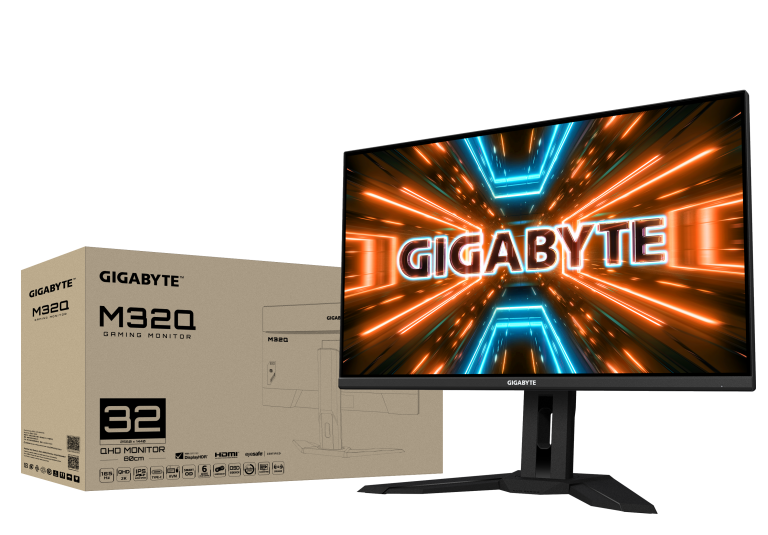 GIGABYTE Launches M32Q Gaming Monitor