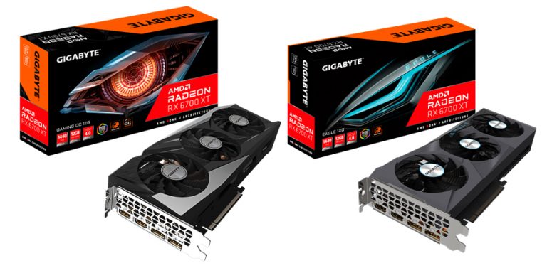 GIGABYTE Launches Radeon™ RX 6700 XT Series Graphics Cards