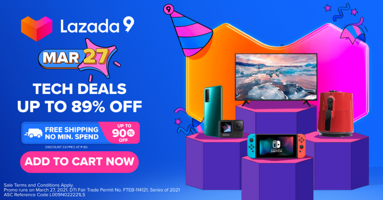 Best Tech Deals on Lazada’s Birthday Sale!