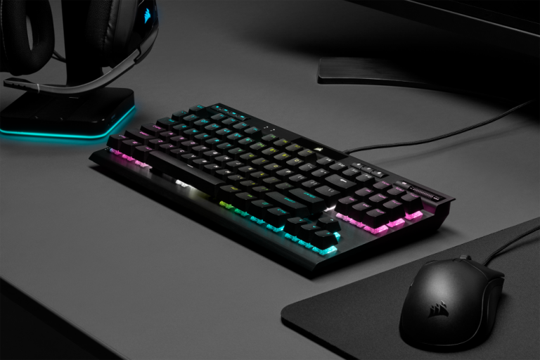 Introducing the CORSAIR K70 RGB TKL Gaming Keyboard and SABRE PRO Gaming Mice!