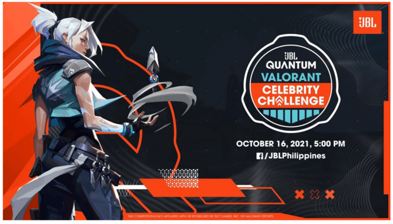 JBL PH to showcase Quantum supremacy in first JBL Quantum Valorant Celebrity Challenge