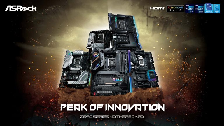 ASRock Launches Full Range of Intel Z690 Motherboard Packed with Revolutionary  Technology