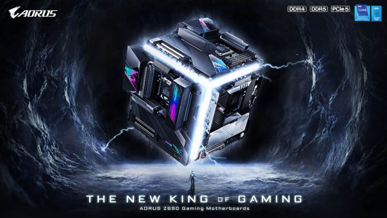 GIGABYTE Releases the Latest Z690 AORUS Motherboards