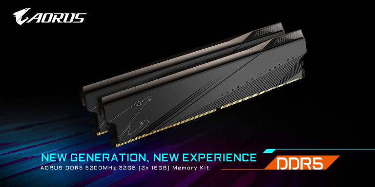 Aorus DDR5 5200mhz