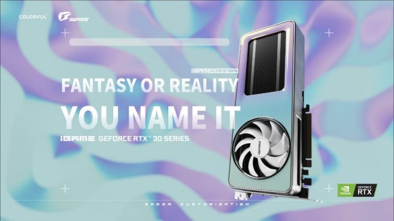 COLORFUL Launches iGame GeForce RTX Customization Series Graphics Card