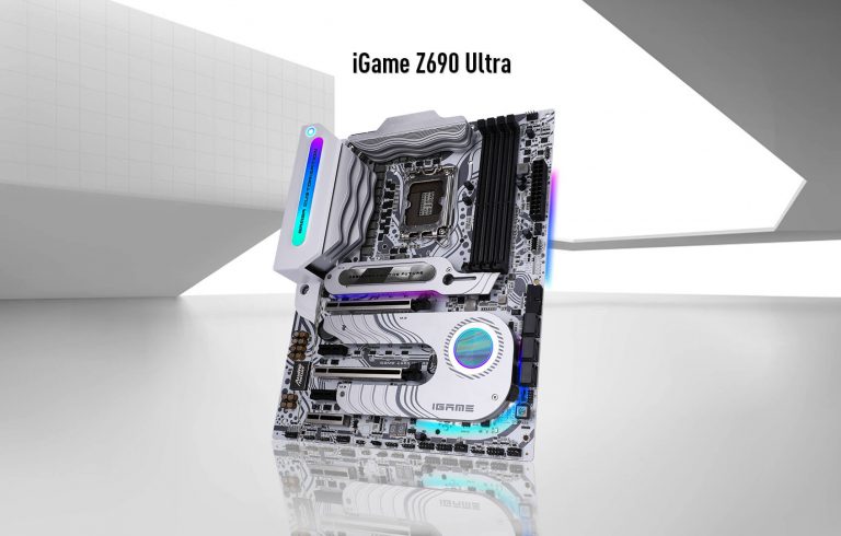 COLORFUL Introduces Intel Z690 iGame Ultra Series Motherboards