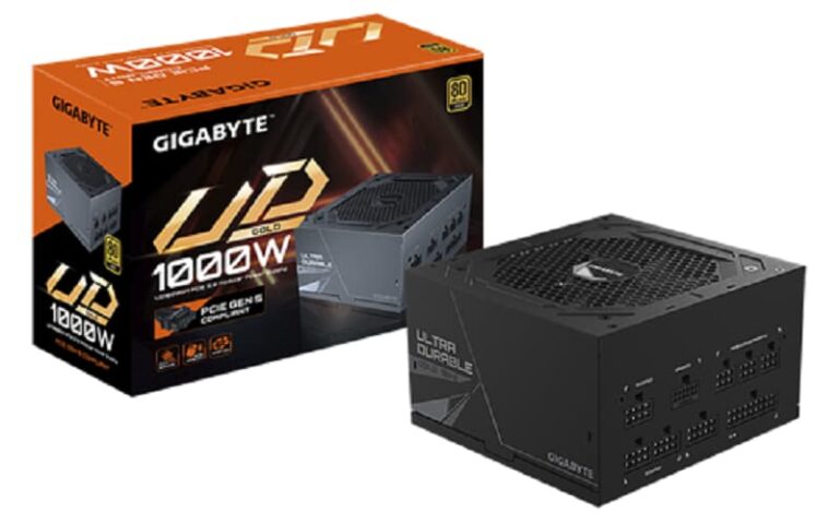 GIGABYTE Launches UD1000GM PCIE 5.0 Power Supply