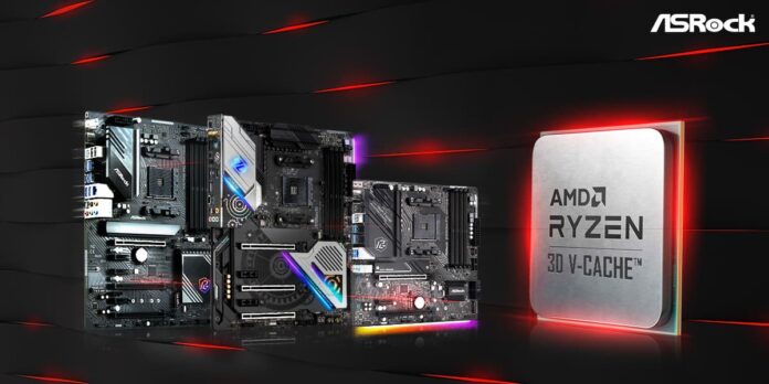 Game with New AMD Ryzen™ 7 5800X3D and More 50004000 Series Desktop Processors On ASRock Motherboards